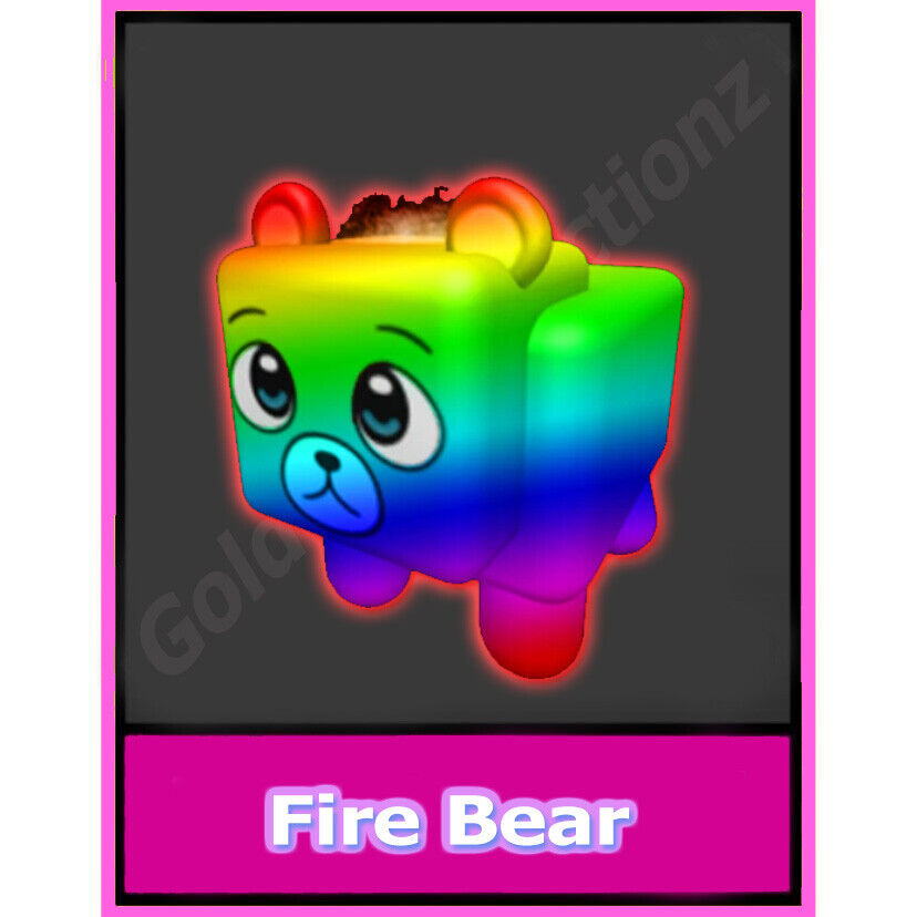 Chroma Fire Bear