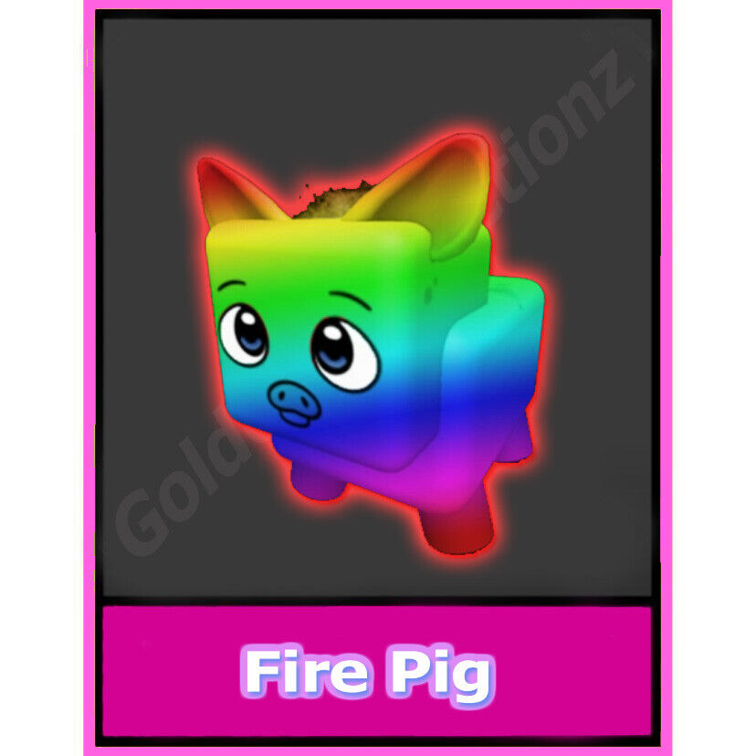 Chroma Fire Pig