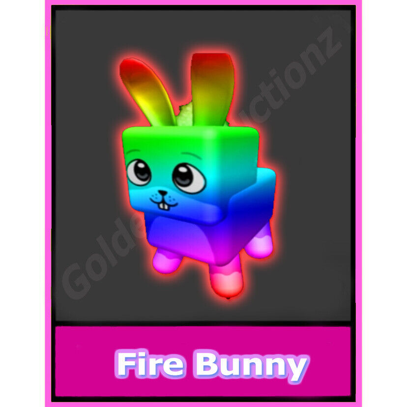 Chroma Fire Bunny