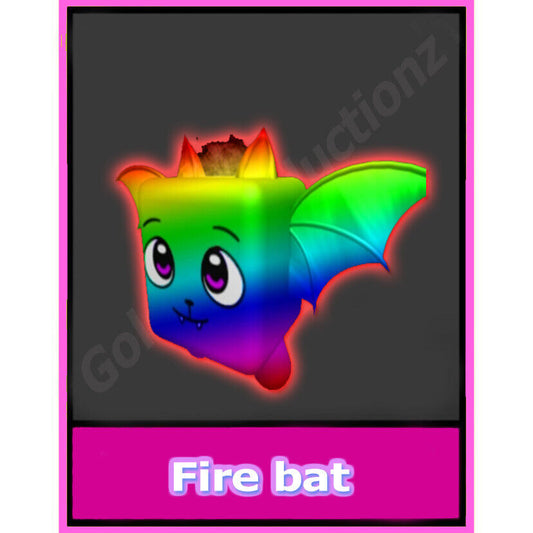 Chroma Fire Bat