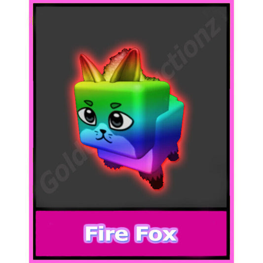 Chroma Fire Fox