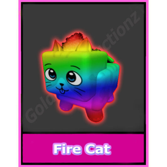 Chroma Fire Cat