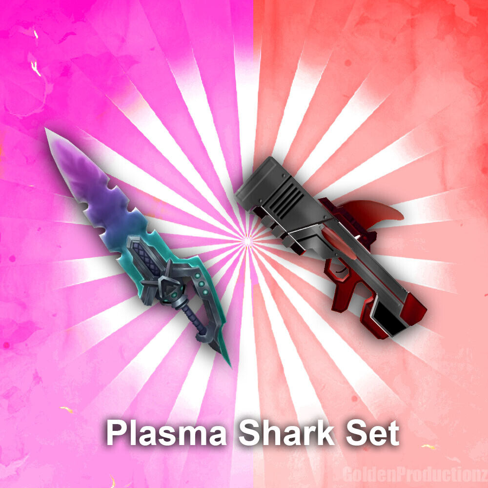 Plasma Shark Set (2 Items)