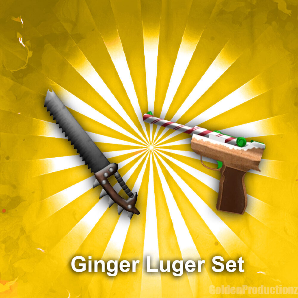 Ginger Luger Set (2 Items)