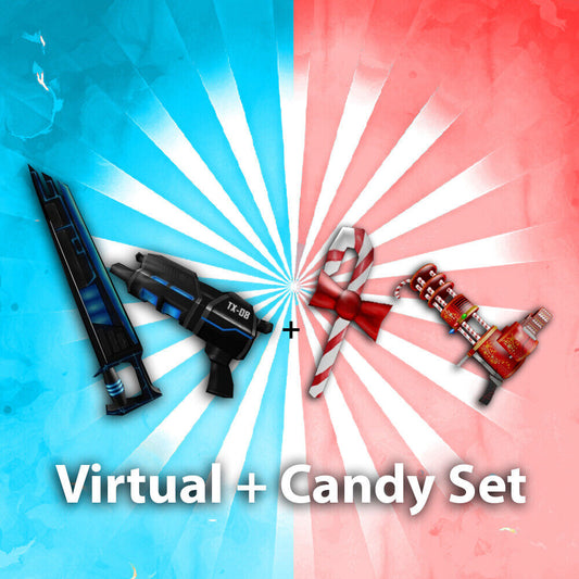 Virtual + Candy Set (4 Items)