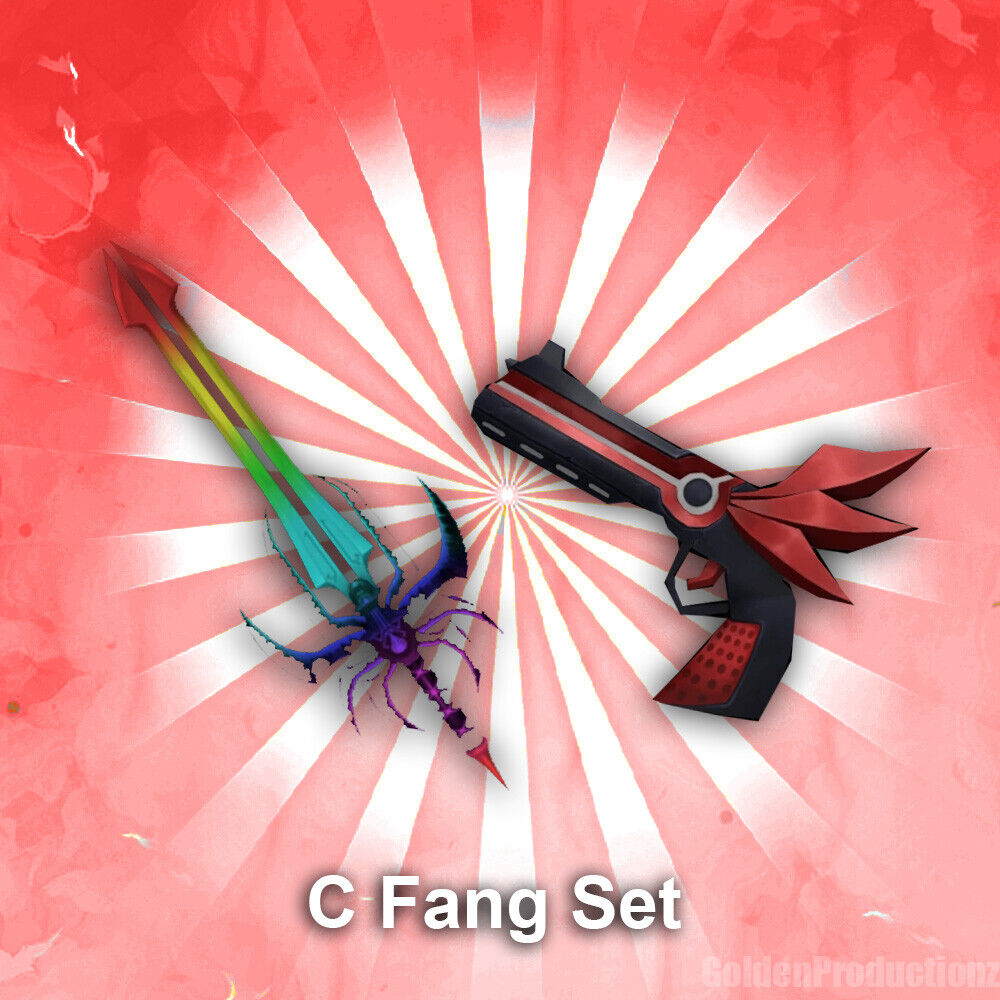 Chroma Fang Set (2 Items)