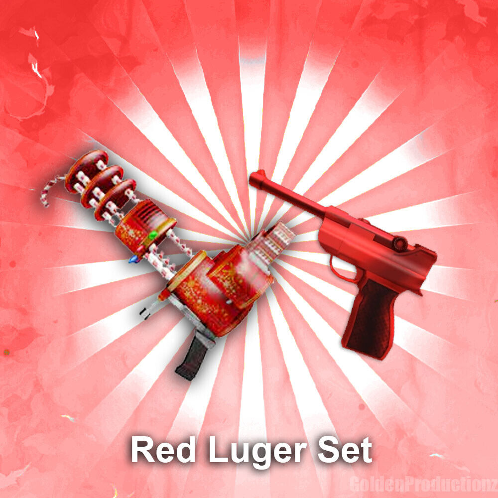 Red Luger Set (2 Items)