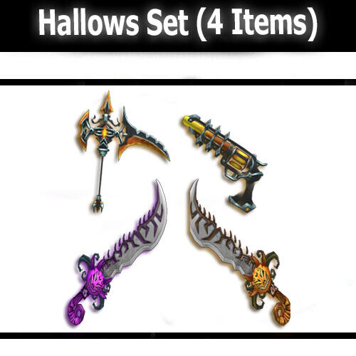 Hallows Set (4 Items)