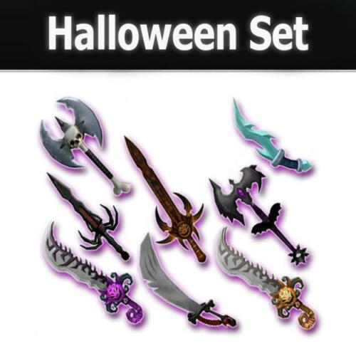 Halloween Set (8 Items)