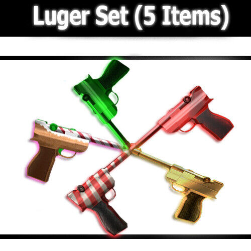 Luger Set (5 Items)