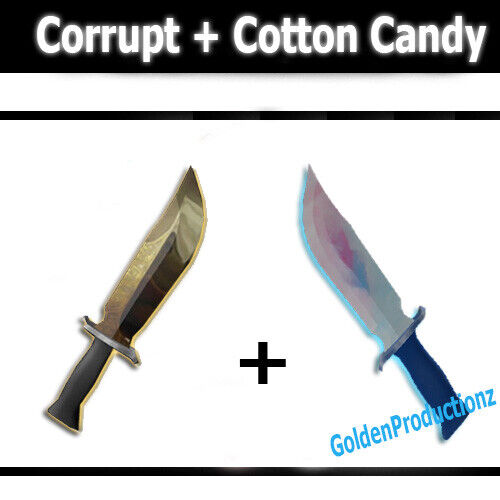 Corrupt + Cotton Candy (2 Items)