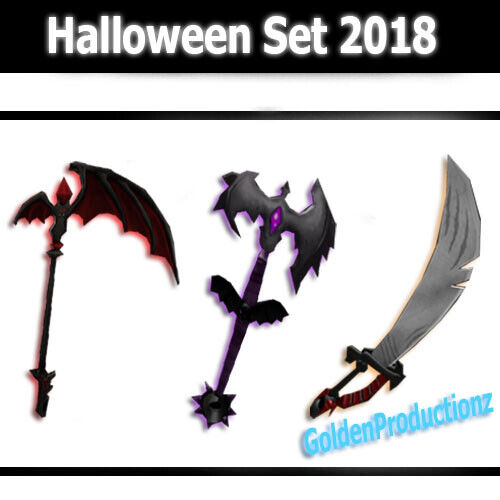 Halloween Set 2018 (3 Items)