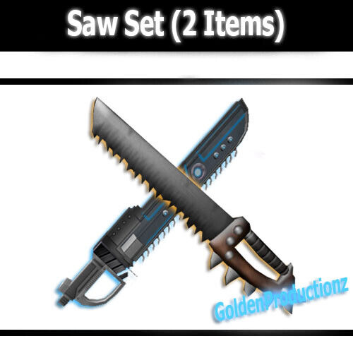 Saw Set (2 Items)