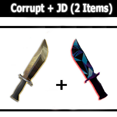 Corrupt + JD (2 Items)