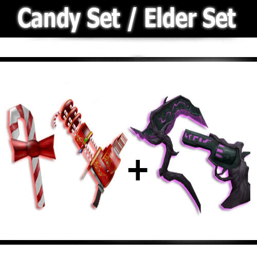 Candy + Elderwood Set (4 Items)