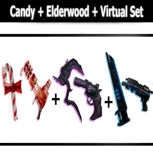 Candy + Elderwood + Virtual Set (6 Items)